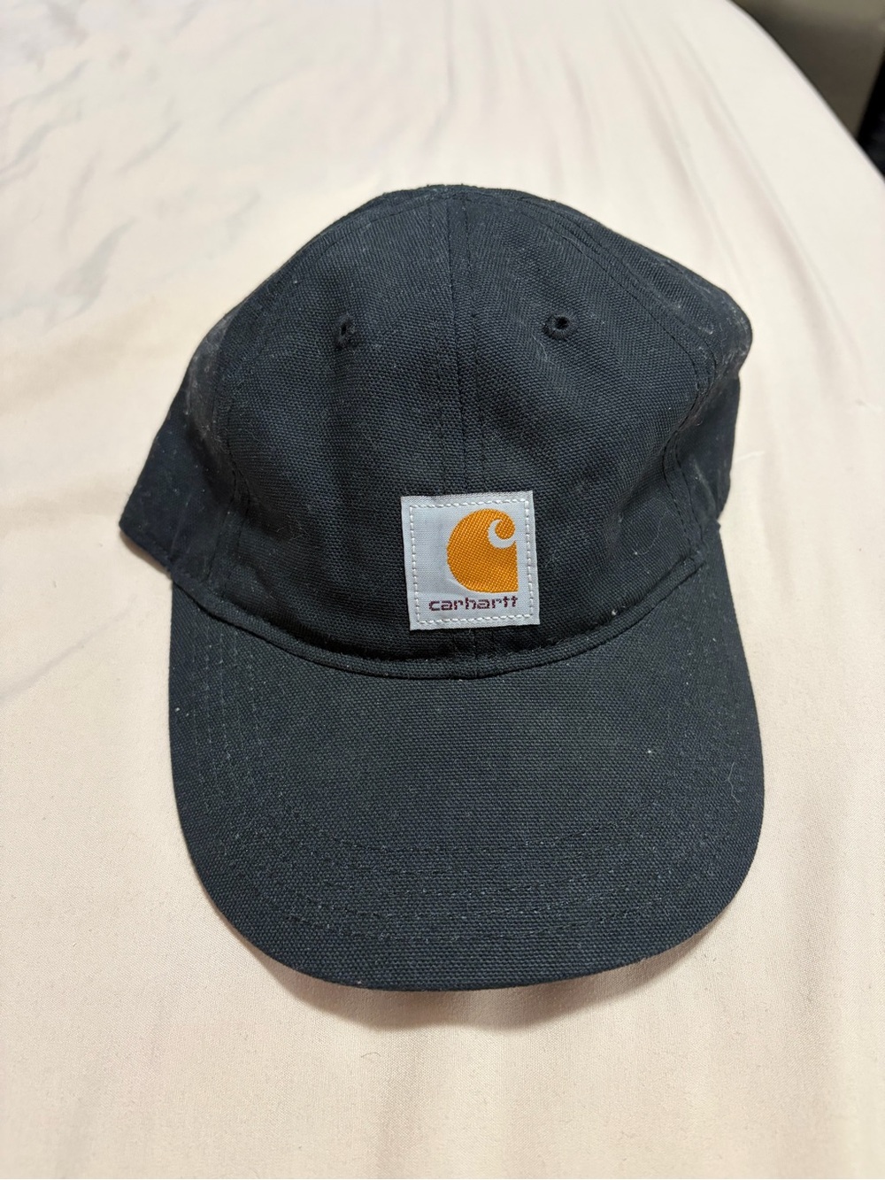 Carhartt Black Canvas Cap